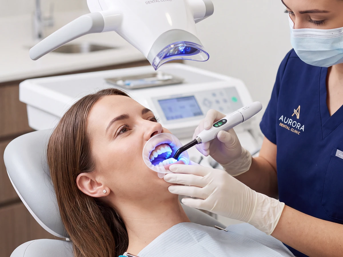 Clareamento dental